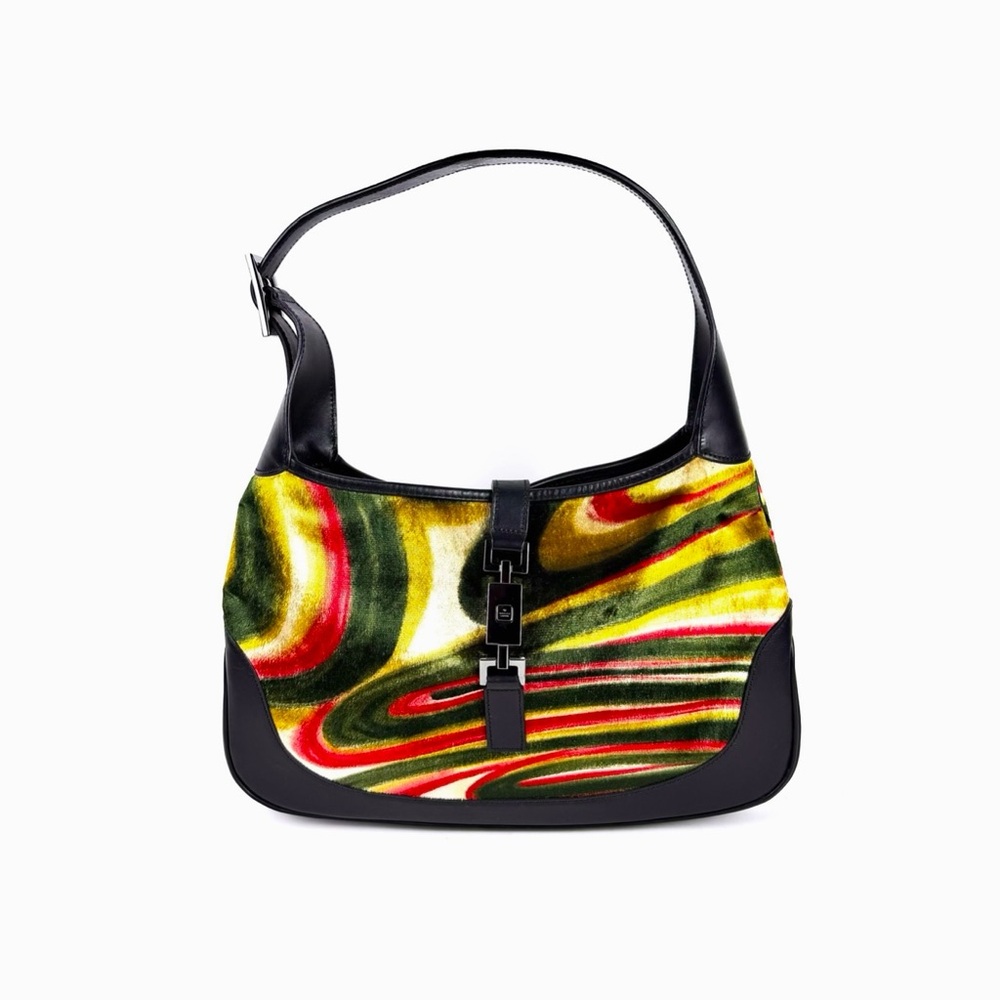 •SOLD• Gucci By Tom Ford 1999 Psychedelic Jackie Bag